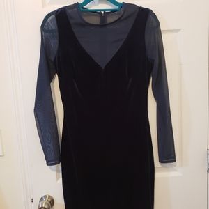 MANGO Velvet Dress